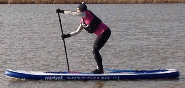 Paddle training